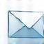 Icoon voor email contact
