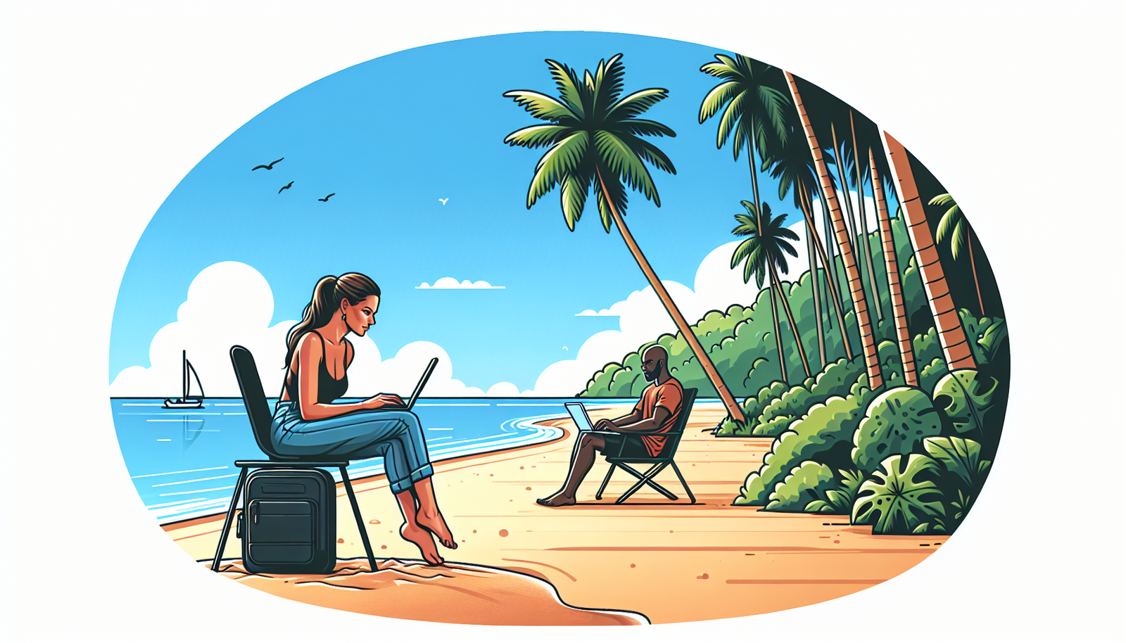 Finding Remote Work Opportunities for a Digital Nomad Lifestyle